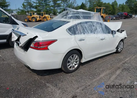 2014 Nissan Altima 2.5 S из США, поврежденный, VIN 1N4AL3AP6EC111222